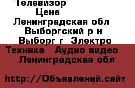 Телевизор RUBIN 51M06 › Цена ­ 1 500 - Ленинградская обл., Выборгский р-н, Выборг г. Электро-Техника » Аудио-видео   . Ленинградская обл.